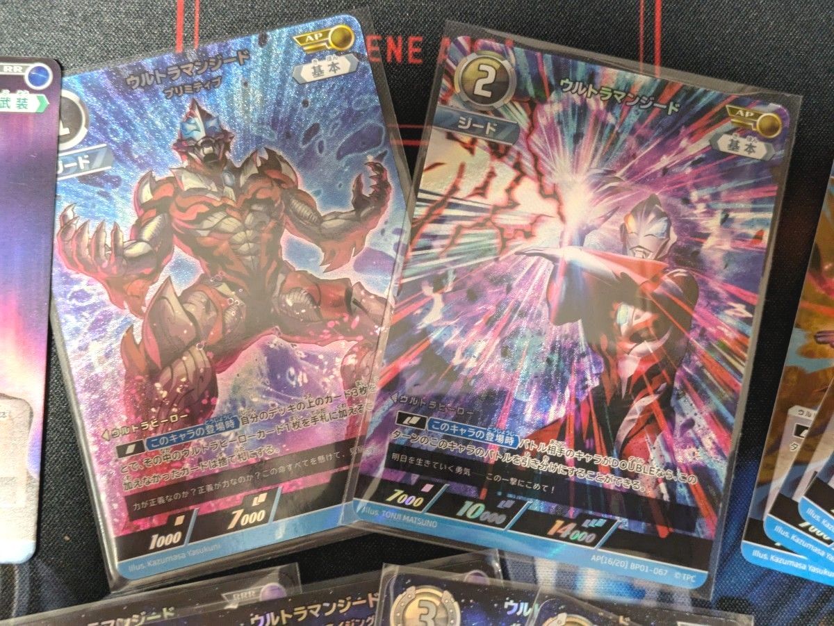 ウルトラマンカードゲーム ジード デッキ 構築済デッキ AP RRR ウルトラマンカードゲーム ジード デッキ 構築済デッキ AP RRR