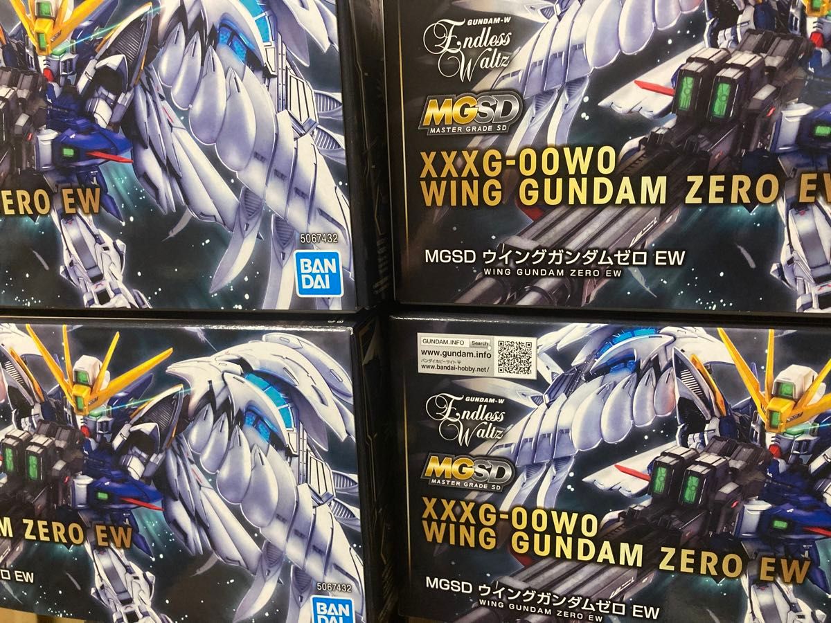 MGSD WING GUNDAM ZERO EW ウィングガンダムゼロ PG metal build MGSD WING GUNDAM ZERO EW ウィングガンダムゼロ PG metal build
