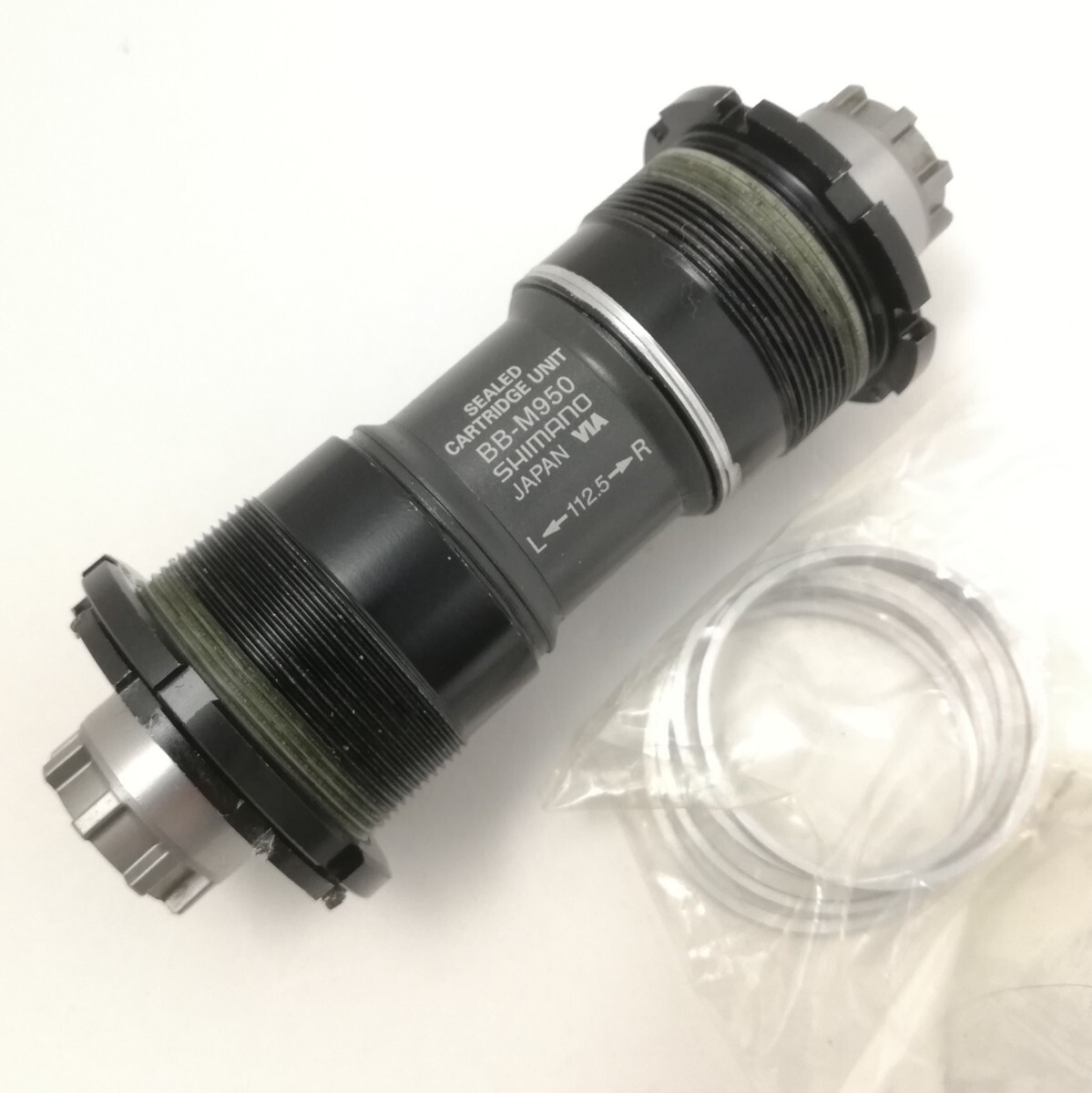 Yahoo!オークション - XTR BB-M950 jis 112.5 オクタリンク Yahoo!オークション - XTR BB-M950 jis 112.5 オクタリンク