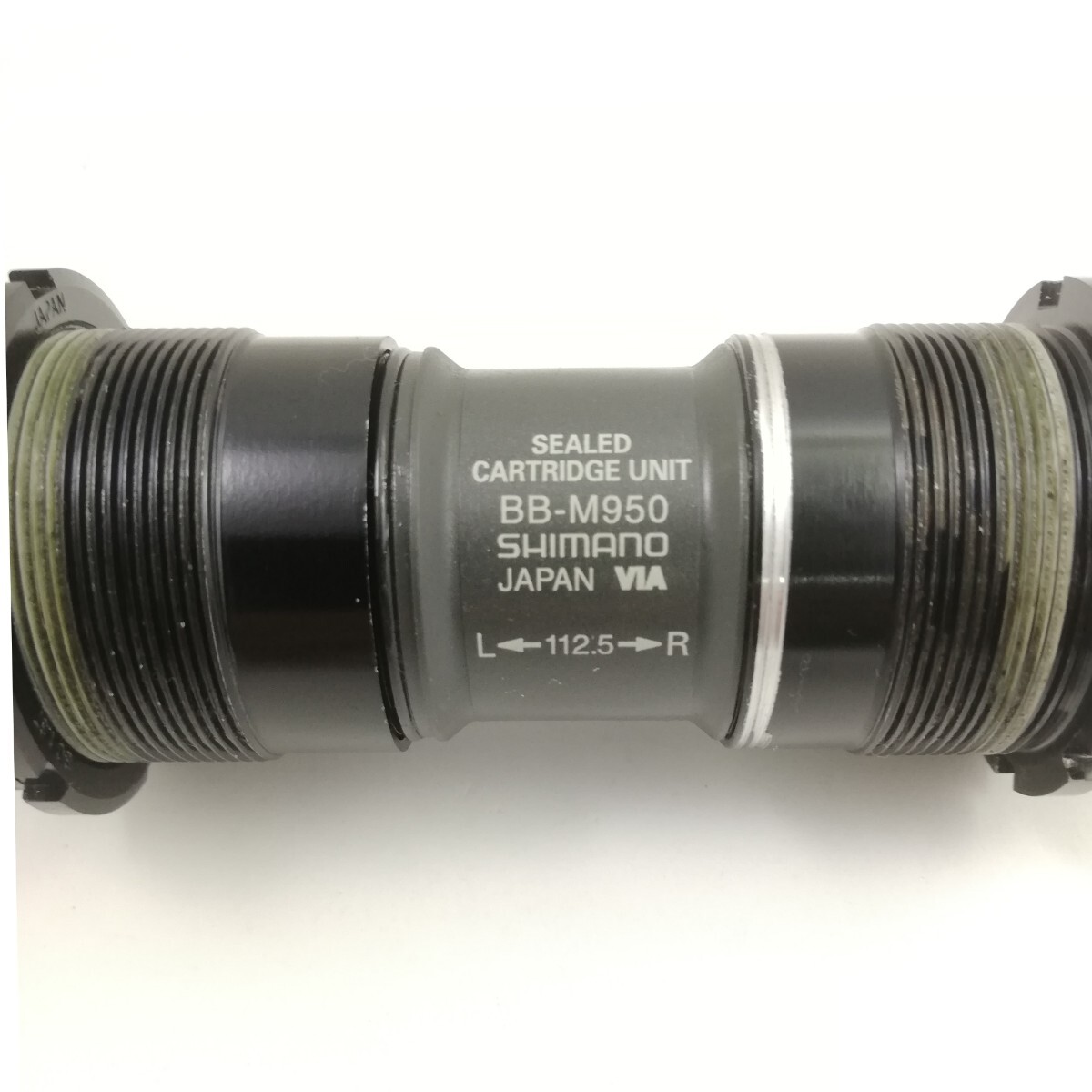 Yahoo!オークション - XTR BB-M950 jis 112.5 オクタリンク Yahoo!オークション - XTR BB-M950 jis 112.5 オクタリンク