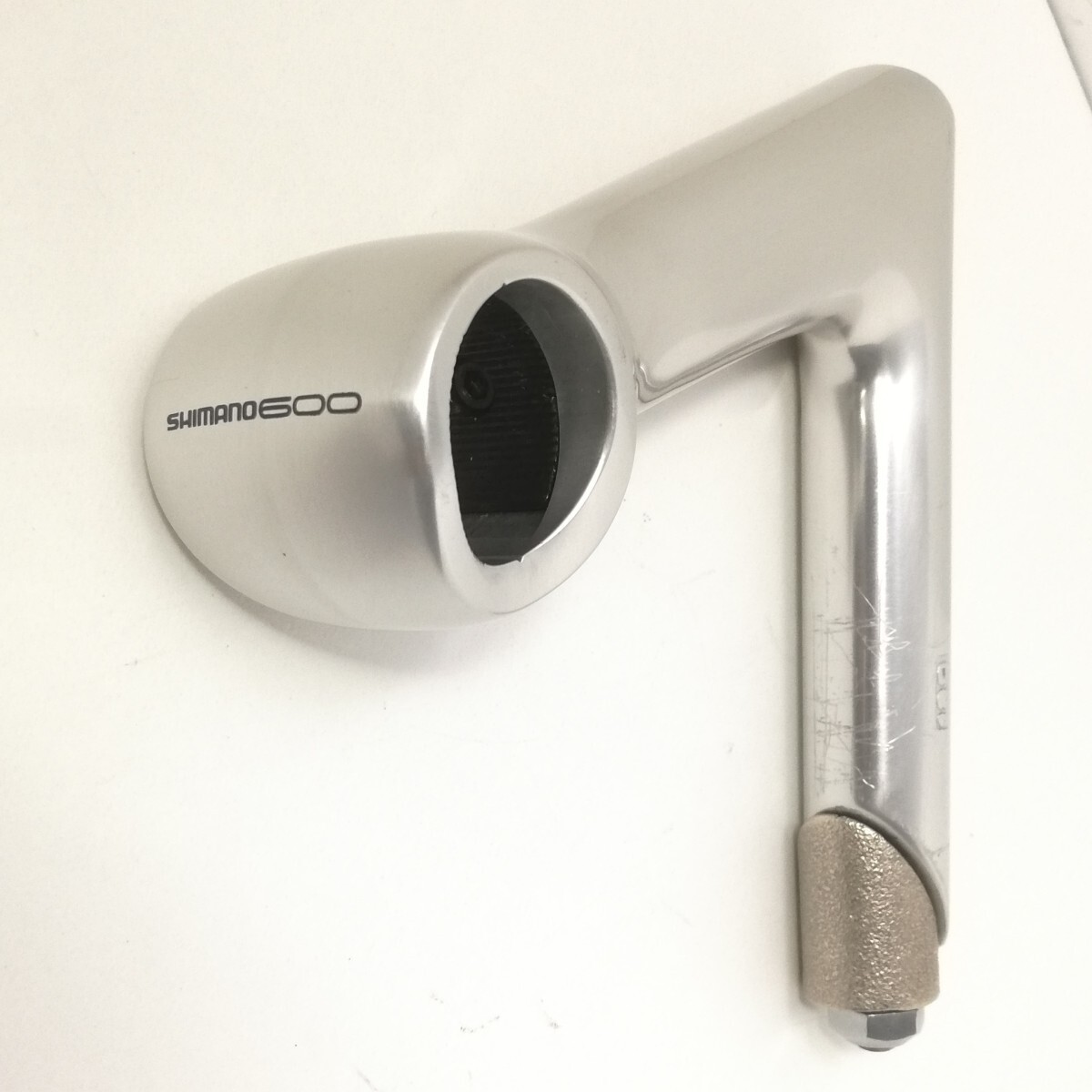シマノ 600 HS-6400 110mm ベル穴付き スレッドステム アルデグラ ULTEGRA
