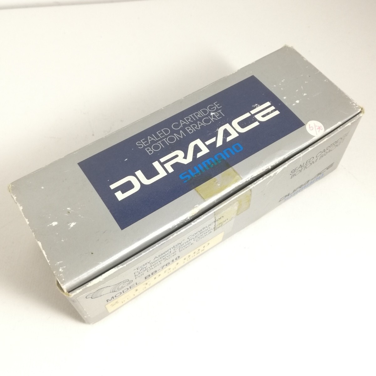 Bibian 比比昂- BB-7610 NJS ボトムブラケットSHIMANO DURA-ACE Bibian 比比昂- BB-7610 NJS ボトムブラケットSHIMANO DURA-ACE