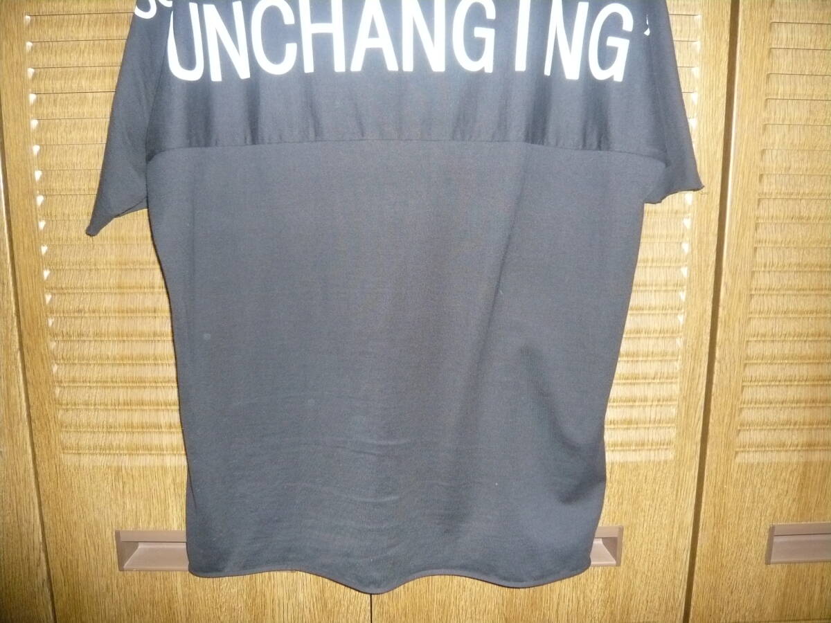 wjk ダブルジェイケイ 半袖Tシャツ ブラック サイズ L used