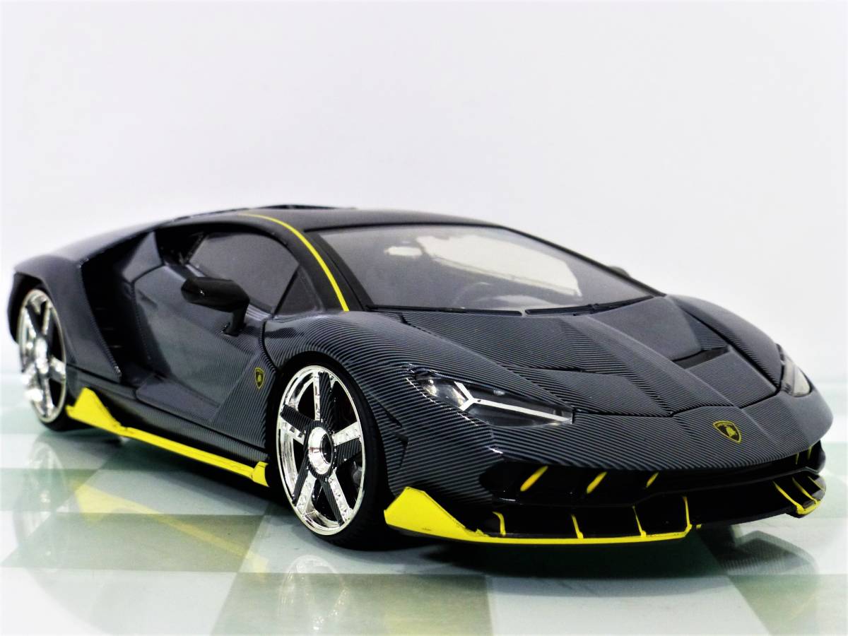 #JADA TOYS 1/24 LAMBORGHINI CENTENARIO Carbon# Lamborghini changer tena rio 22