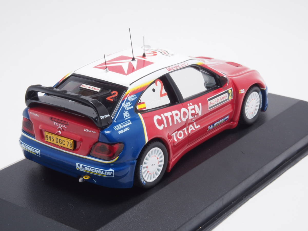 IXO 1/43 シトロエン クサラ WRC #2 ラリー・ターキー2005 CITROEN XSARA RAM197 JChere雅虎拍卖代购 ixo イクソ シトロエン クサラ WRC ナイトライトナシ 06 ラリー・オブ・トルコ ♯1 43スケール RAM251