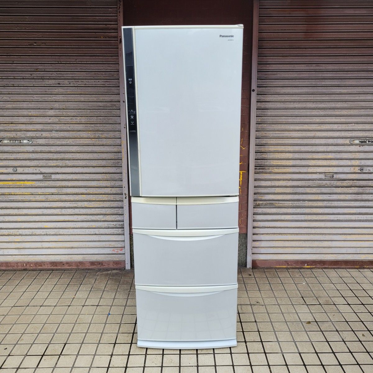 動作保証60日間あり】Panasonic 2012年 NR-E436T 426L 5ドア冷凍 動作保証60日間あり】Panasonic 2012年 NR-E436T 426L 5ドア冷凍
