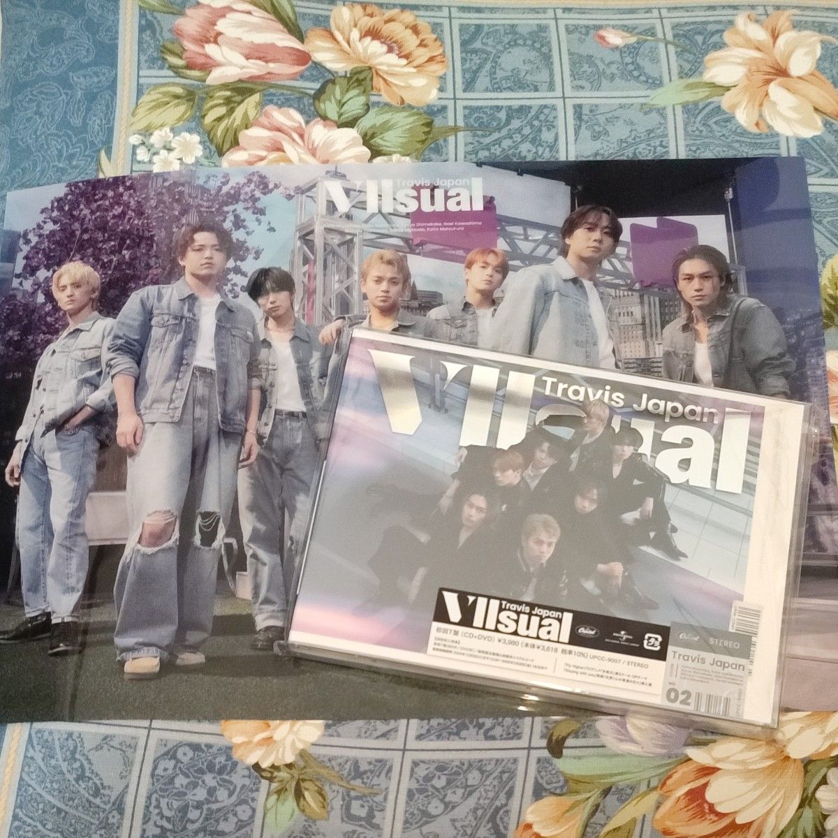 VIIsual Travis Japan2nd アルバム初回T盤 外付け特典付 DVD CD VIIsual Travis Japan2nd アルバム初回T盤 外付け特典付 DVD CD