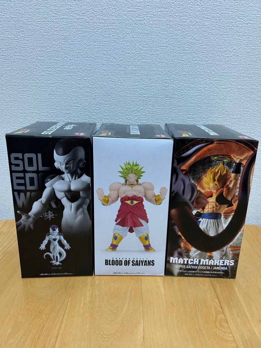 ドラゴンボール フィギュア 3点セット|Yahoo!フリマ(旧PayPayフリマ) ドラゴンボール フィギュア 3点セット|Yahoo!フリマ(旧PayPayフリマ)