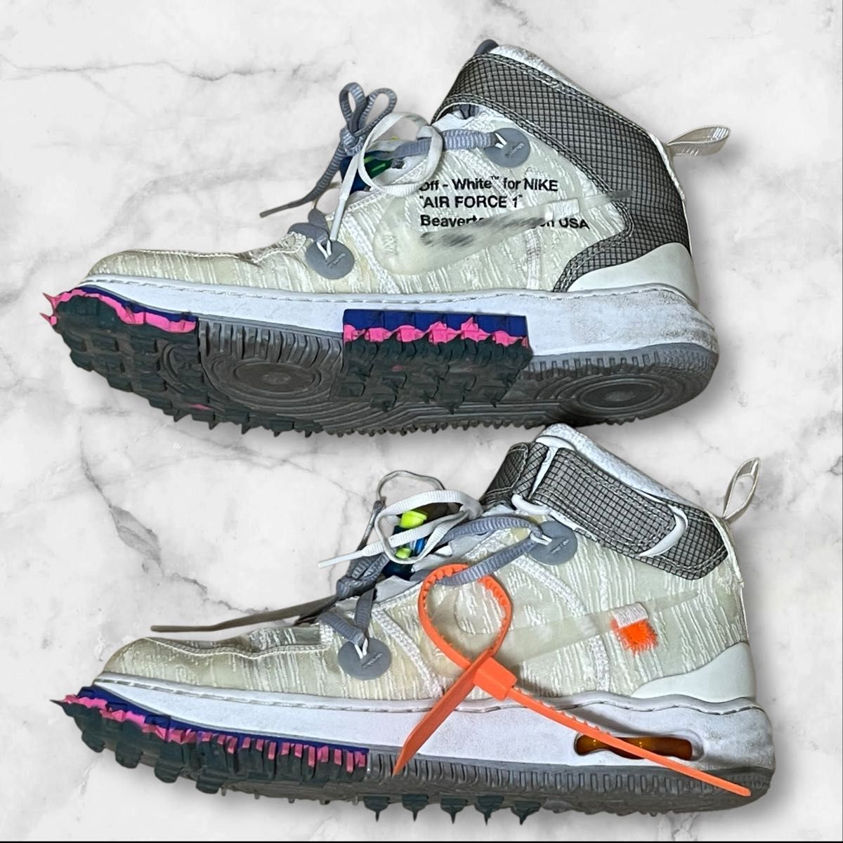 off-white for NIKE AIR FORCE 1 26 5 シューズ オフホワイト off-white for NIKE AIR FORCE 1 26 5 シューズ オフホワイト