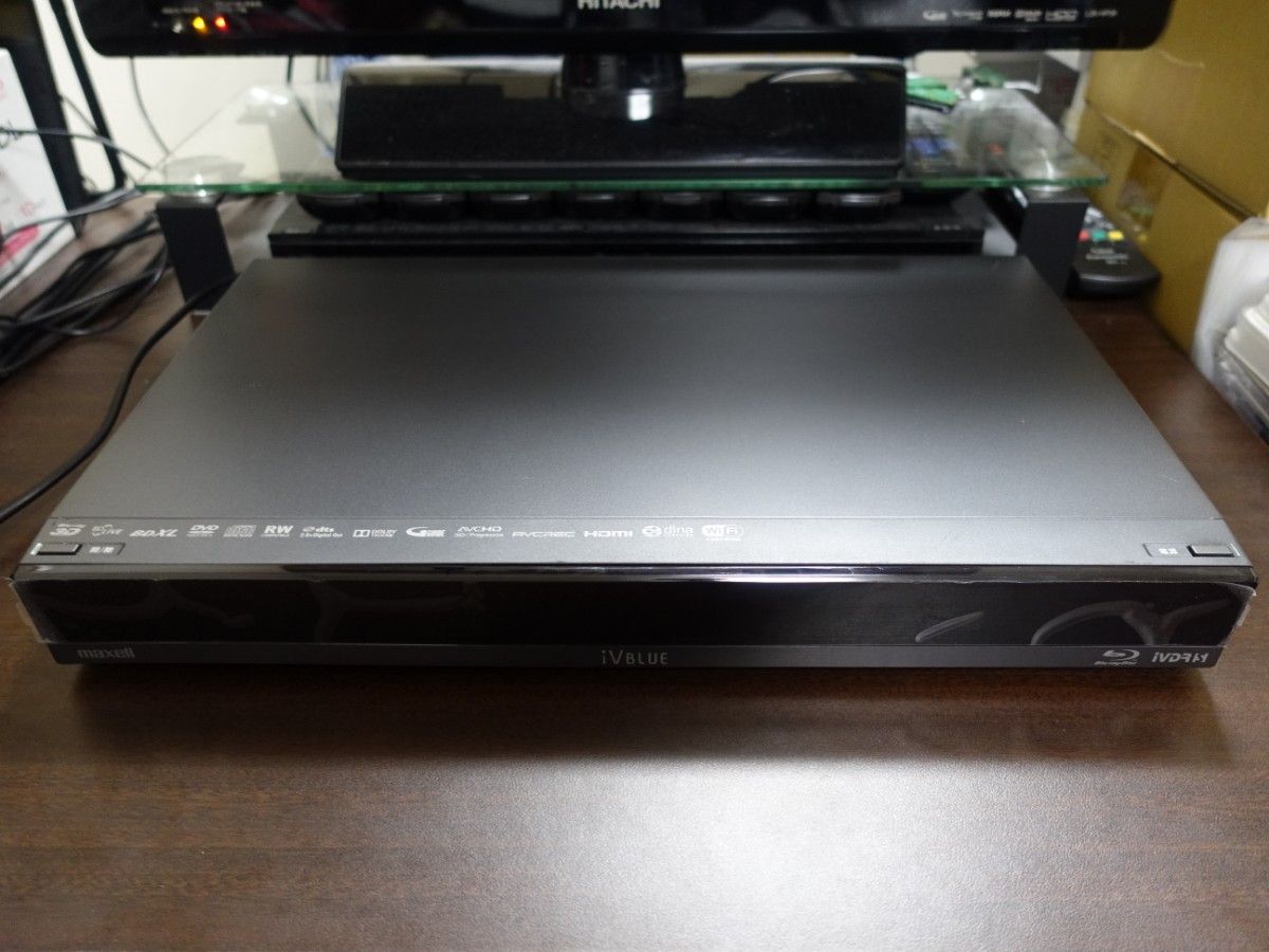 maxell iV/ブルーレイレコーダー BIV-TW1000 HDD 2TB新品換装済+ maxell iV/ブルーレイレコーダー BIV-TW1000 HDD 2TB新品換装済+