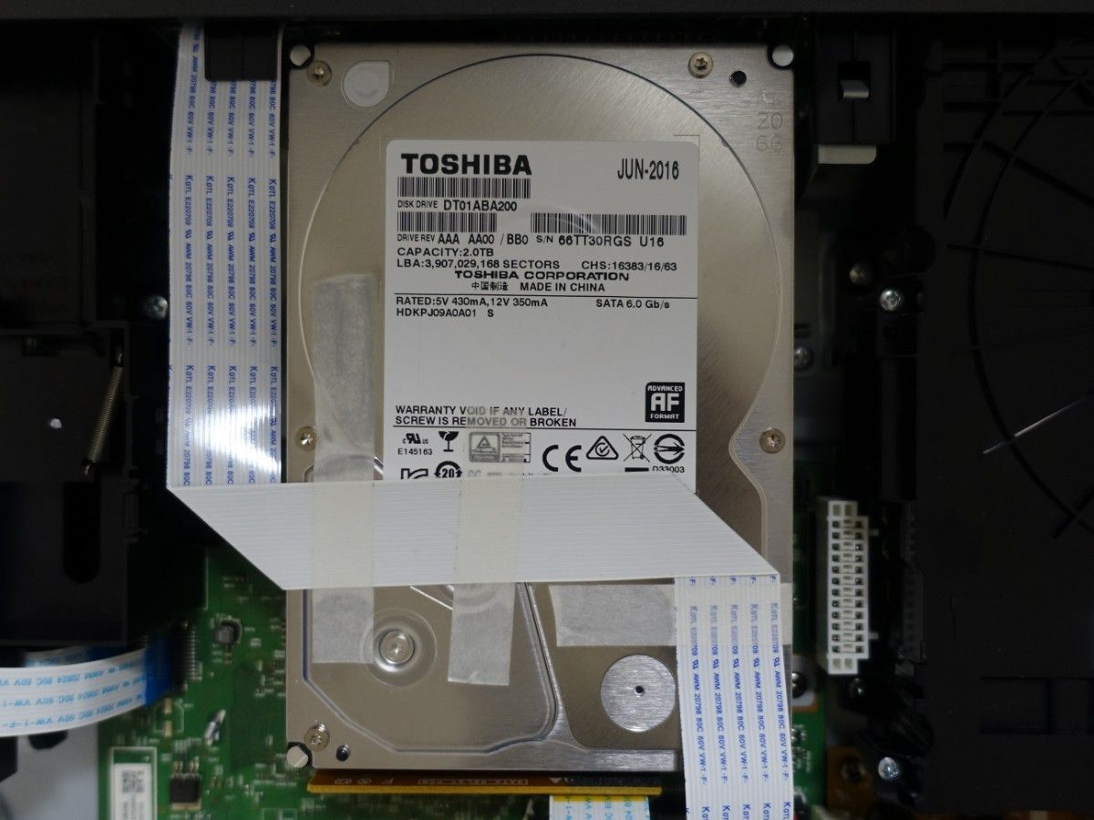 maxell iV/ブルーレイレコーダー BIV-TW1000 HDD 2TB新品換装済+ maxell iV/ブルーレイレコーダー BIV-TW1000 HDD 2TB新品換装済+