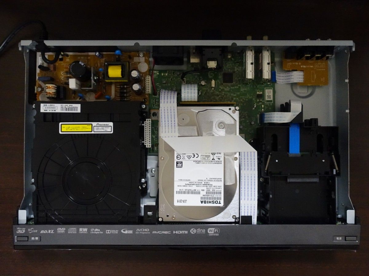 maxell iV/ブルーレイレコーダー BIV-TW1000 HDD 2TB新品換装済+ maxell iV/ブルーレイレコーダー BIV-TW1000 HDD 2TB新品換装済+