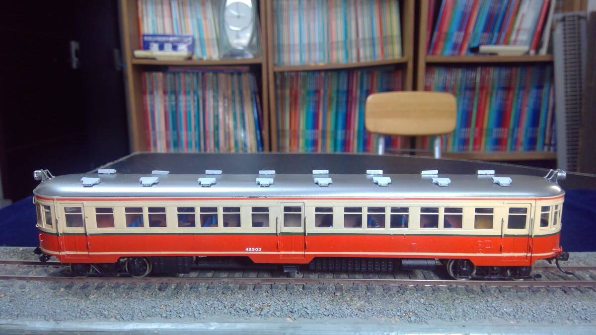 キハ07(関東鉄道) 1/80 16.5ミリ 当工房リファイン完成品 HO キハ07(関東鉄道) 1/80 16.5ミリ 当工房リファイン完成品 HO