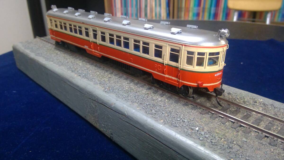 新品鉄道模型 HOゲージ 1/80 阪神5001形電車 ジェット・カー 新品鉄道模型 HOゲージ 1/80 阪神5001形電車 ジェット・カー
