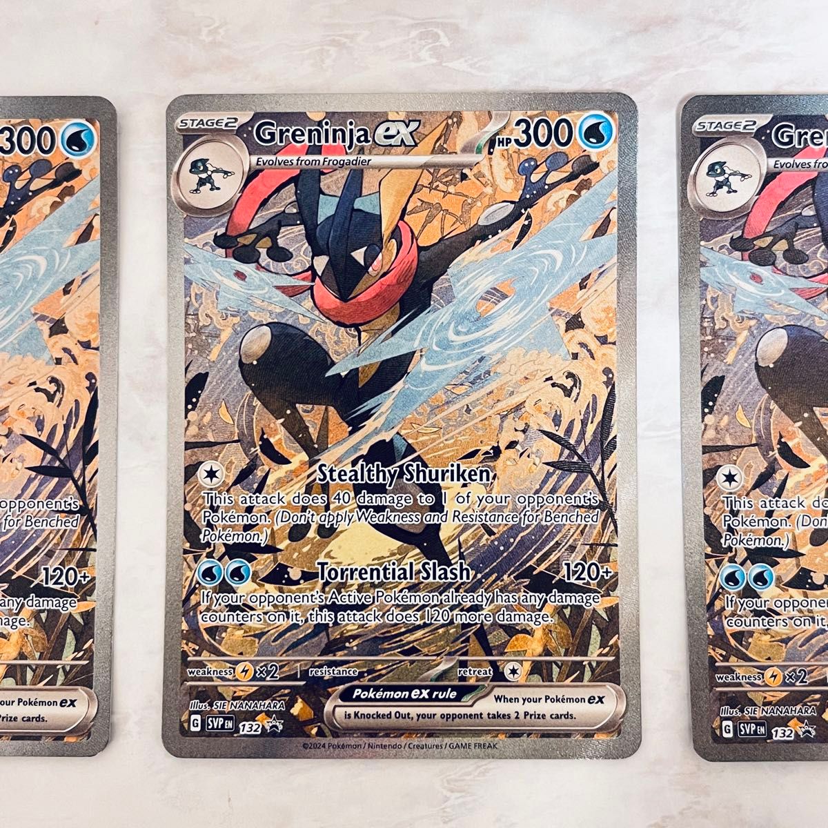 ゲッコウガ 英語版 PROMO ポケカ ポケモンカード svpen 132 ゲッコウガ 英語版 PROMO ポケカ ポケモンカード svpen 132