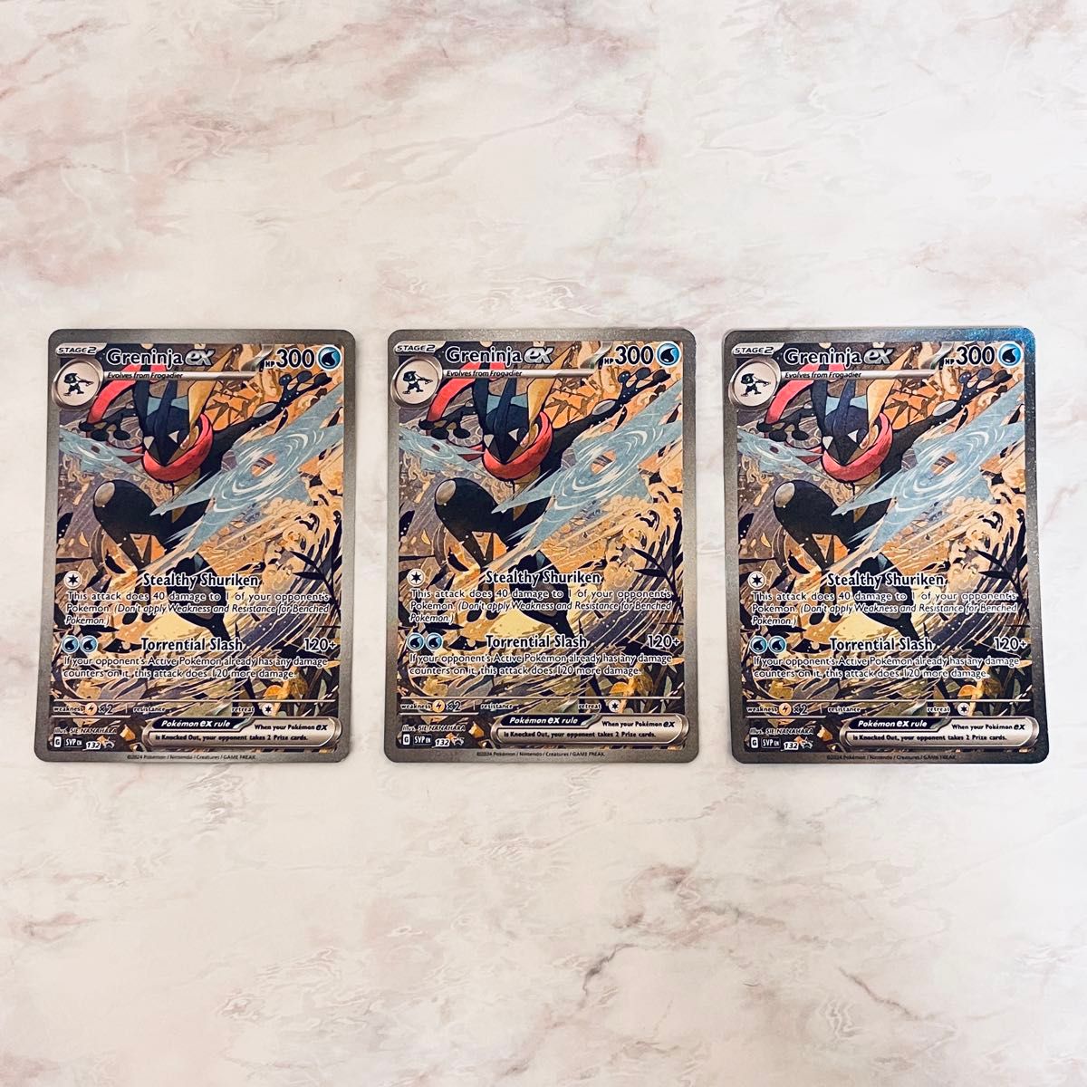 ゲッコウガ 英語版 PROMO ポケカ ポケモンカード svpen 132 ゲッコウガ 英語版 PROMO ポケカ ポケモンカード svpen 132