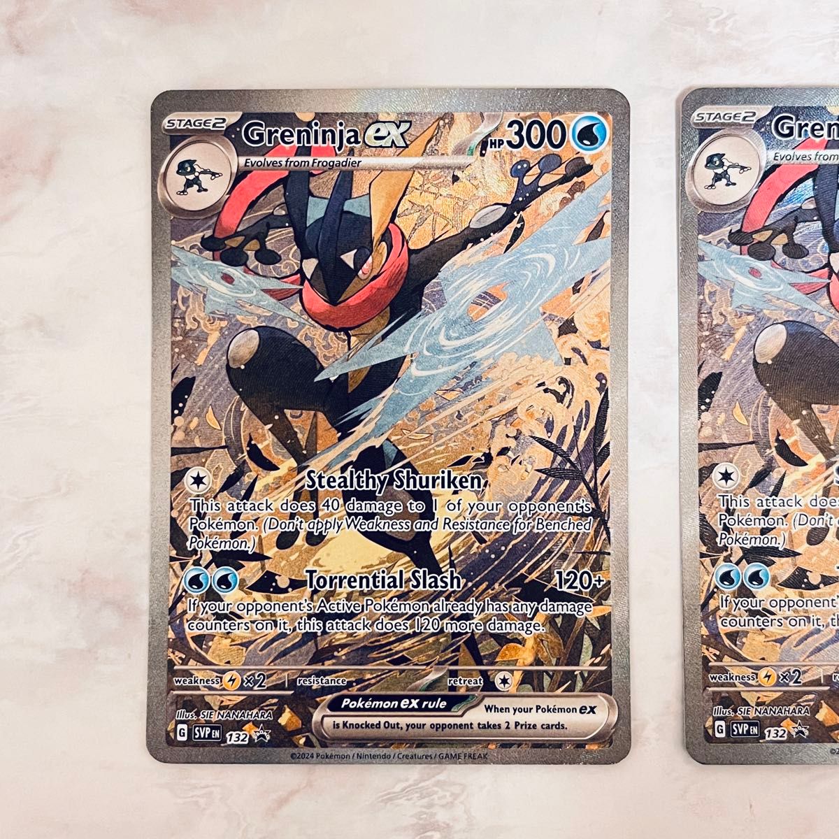 ゲッコウガ 英語版 PROMO ポケカ ポケモンカード svpen 132 ゲッコウガ 英語版 PROMO ポケカ ポケモンカード svpen 132