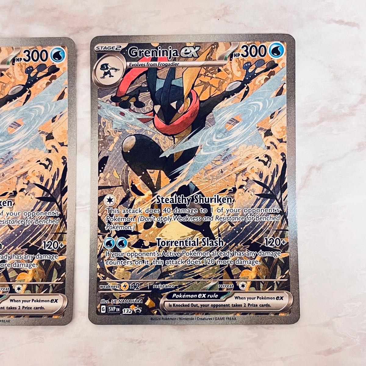 ゲッコウガ 英語版 PROMO ポケカ ポケモンカード svpen 132 ゲッコウガ 英語版 PROMO ポケカ ポケモンカード svpen 132