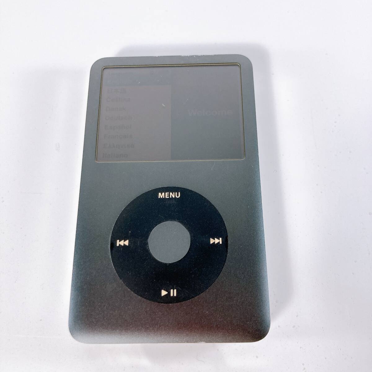 Apple iPod classic 120GB A1238 動作確認済 Apple iPod classic