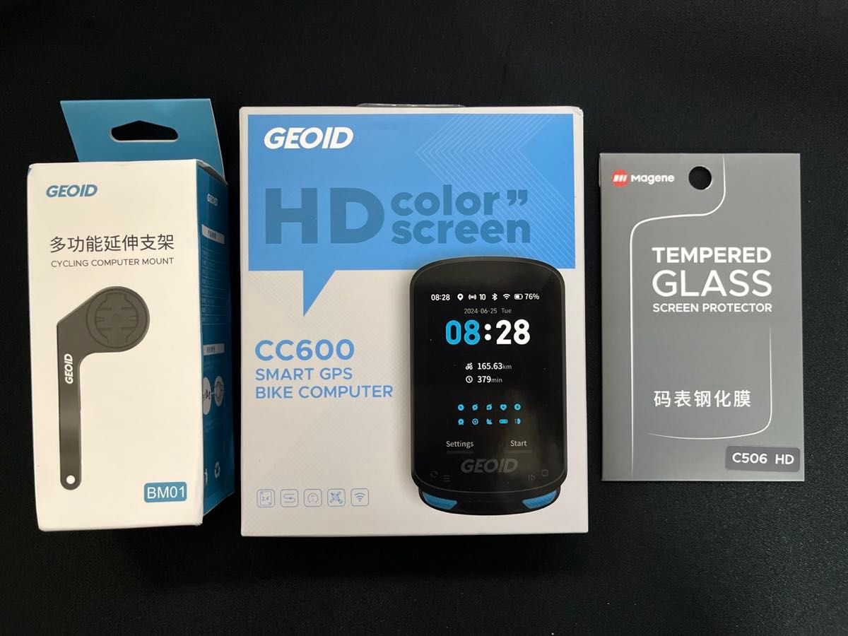 GEOID CC600 スマートGPS サイクルコンピューター 専用マウント GEOID CC600 スマートGPS サイクルコンピューター 専用マウント
