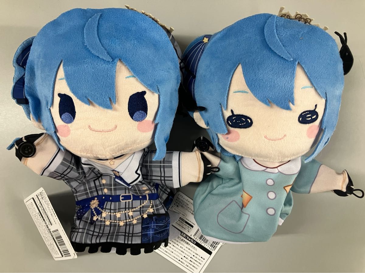 新品未使用 ホロライブ 星街すいせい パペットぬいぐるみ 2種 新品未使用 ホロライブ 星街すいせい パペットぬいぐるみ 2種