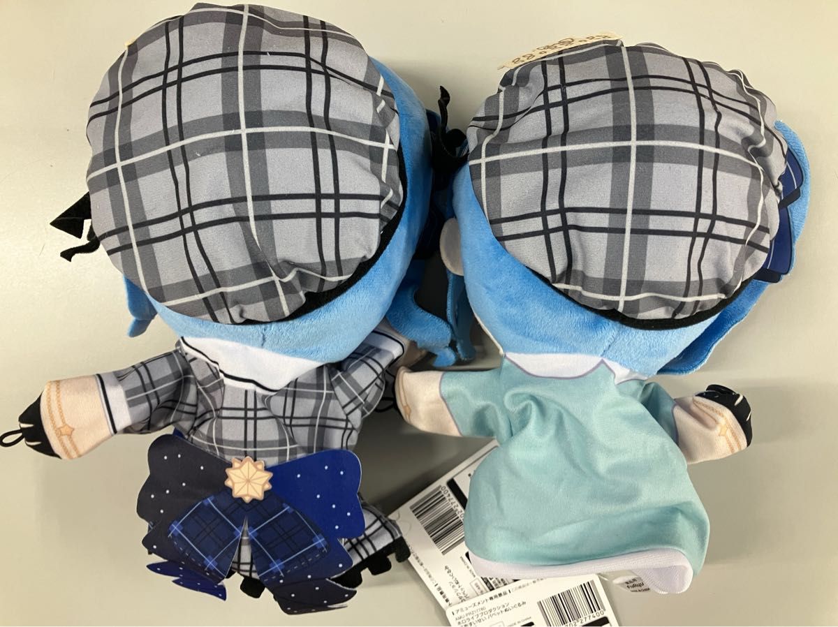 新品未使用 ホロライブ 星街すいせい パペットぬいぐるみ 2種 新品未使用 ホロライブ 星街すいせい パペットぬいぐるみ 2種