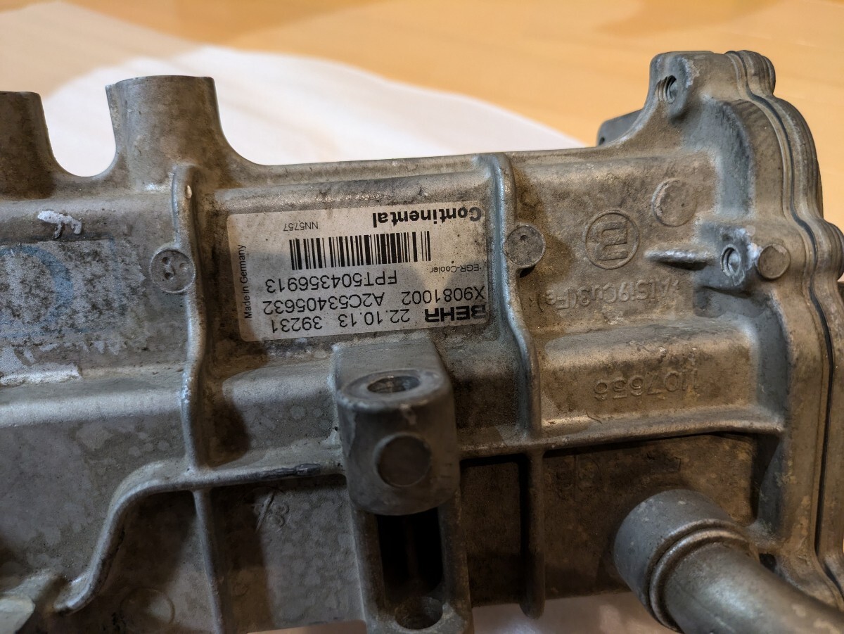 EGR EGRバルブ EGRクーラー assy 三菱ふそう キャンター 4p10 EGR EGRバルブ EGRクーラー assy 三菱ふそう キャンター 4p10