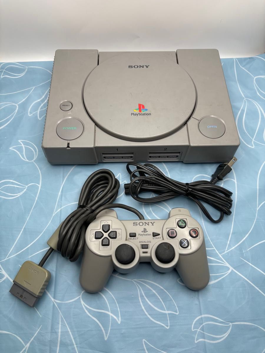 割引発見 ジャンク】 SONY プレイステーション PS1 Playstation SCPH-7000 本体