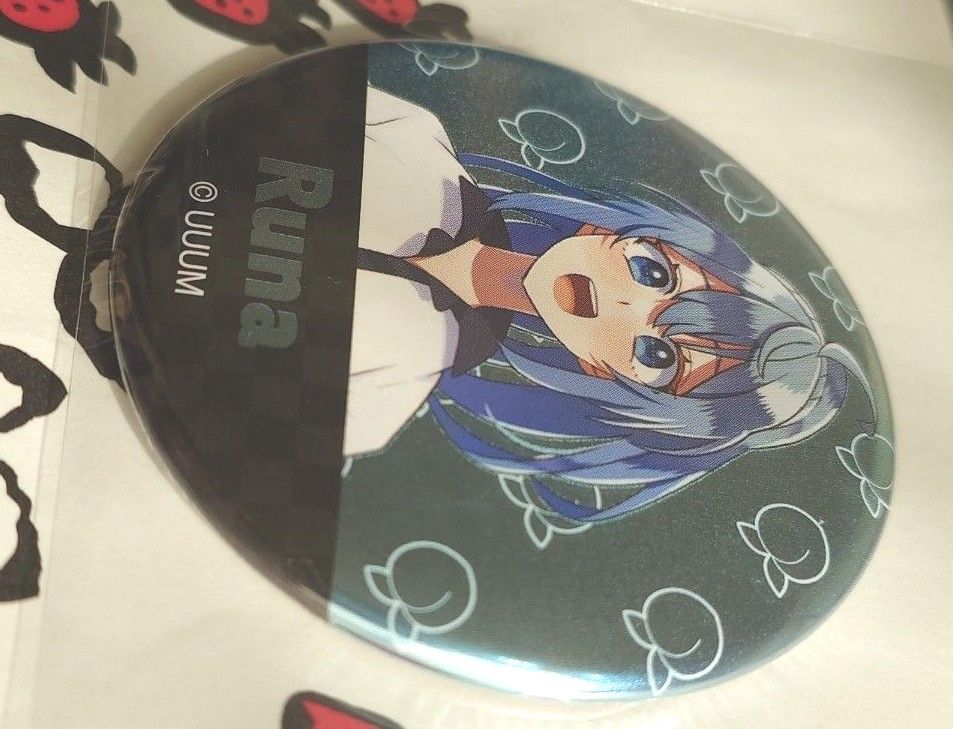 必ず 画像確認 カラフルピーチ からぴち るな メタル缶バッジ 必ず 画像確認 カラフルピーチ からぴち るな メタル缶バッジ