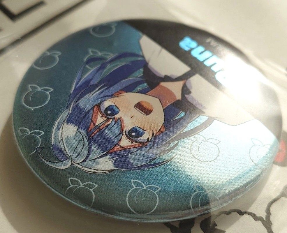 必ず 画像確認 カラフルピーチ からぴち るな メタル缶バッジ 必ず 画像確認 カラフルピーチ からぴち るな メタル缶バッジ