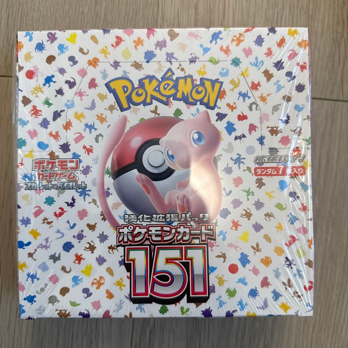 ポケモンカードゲーム テラスタルフェスex シュリンク付き 4 ポケモンカードゲーム テラスタルフェスex シュリンク付き 4