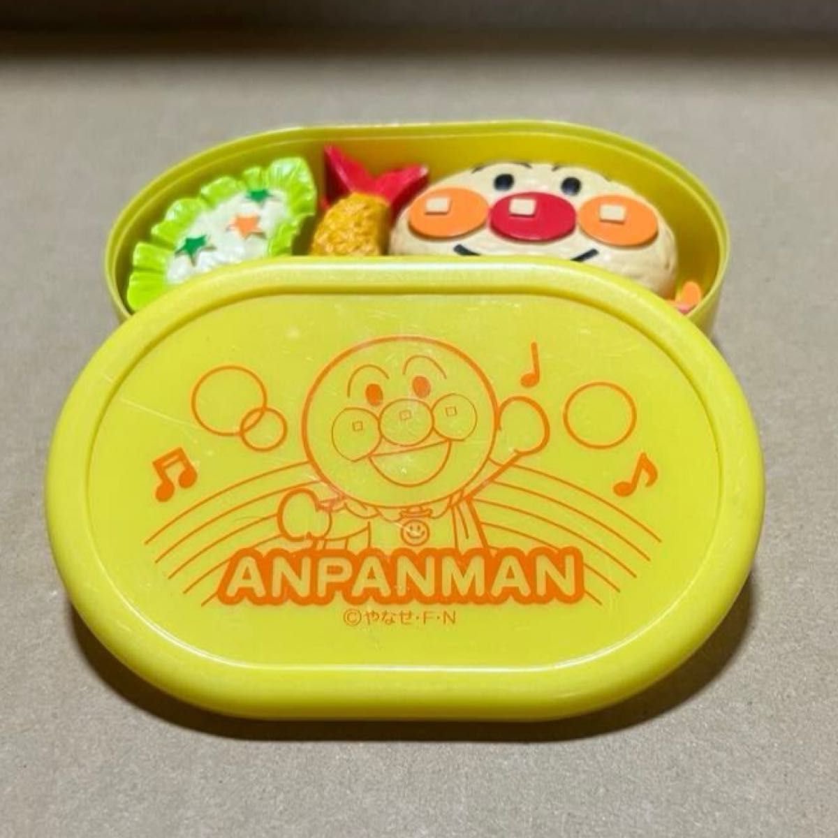 廃盤品 アンパンマン お弁当パズル おままごと お弁当箱 知育 廃盤品 アンパンマン お弁当パズル おままごと お弁当箱 知育