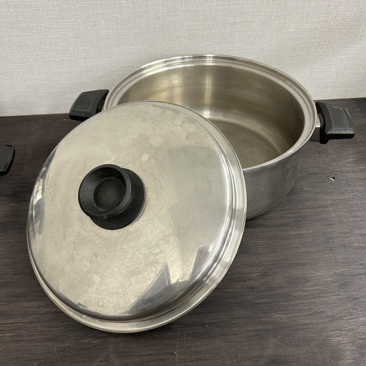 ROYAL QUEEN ロイヤルクイーン 鍋セット 片手鍋 両手鍋 ROYAL QUEEN ロイヤルクイーン 鍋セット 片手鍋 両手鍋