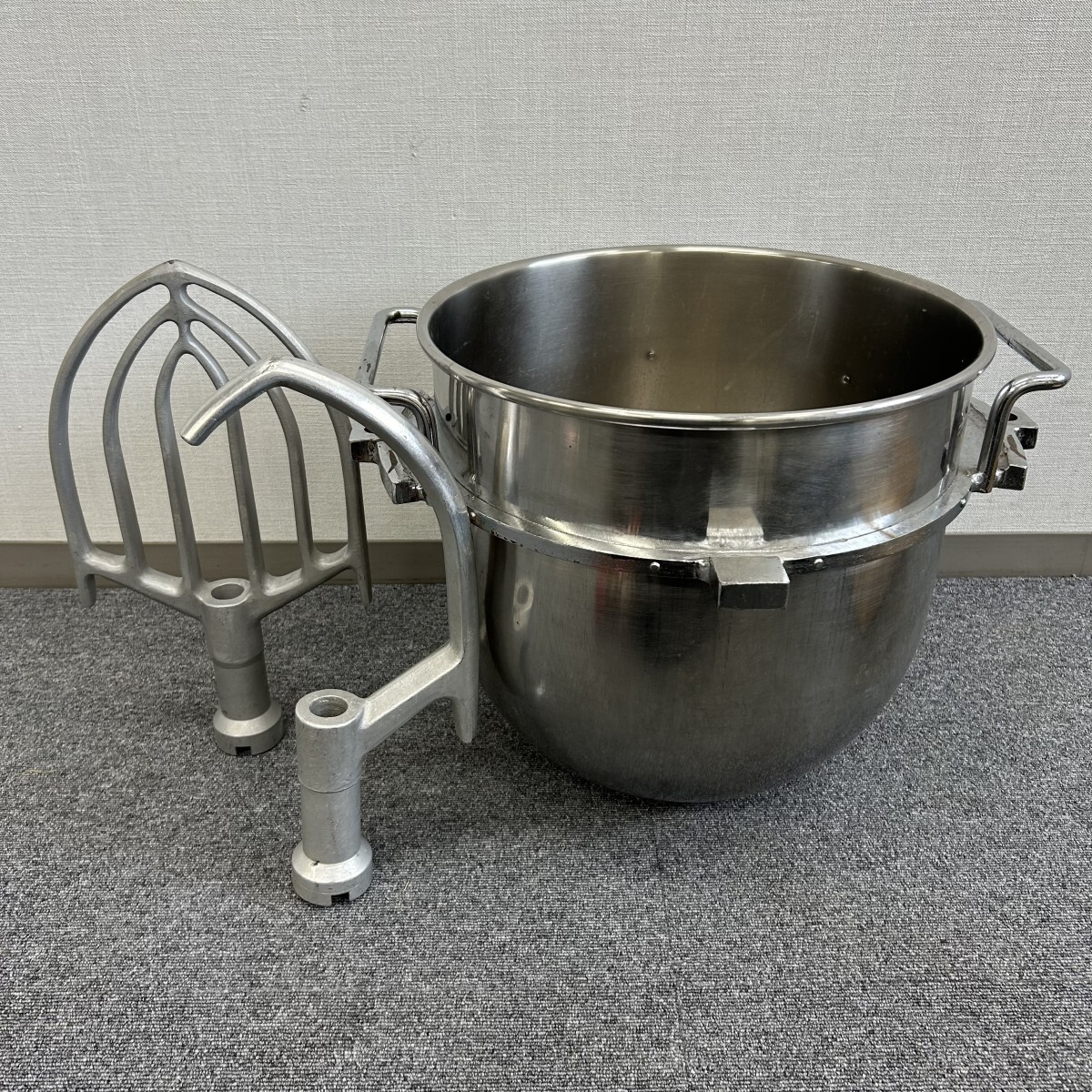 関東混合機工業 カントー 業務用 ミキサー 用 部品 ボウル 関東混合機工業 カントー 業務用 ミキサー 用 部品 ボウル