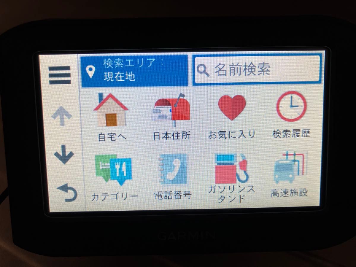GARMIN ガーミン オートバイ用ナビゲーター zumo 396 函付き GARMIN ガーミン オートバイ用ナビゲーター zumo 396 函付き