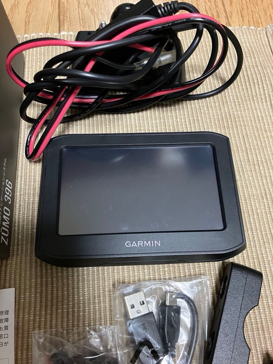 GARMIN ガーミン オートバイ用ナビゲーター zumo 396 函付き GARMIN ガーミン オートバイ用ナビゲーター zumo 396 函付き