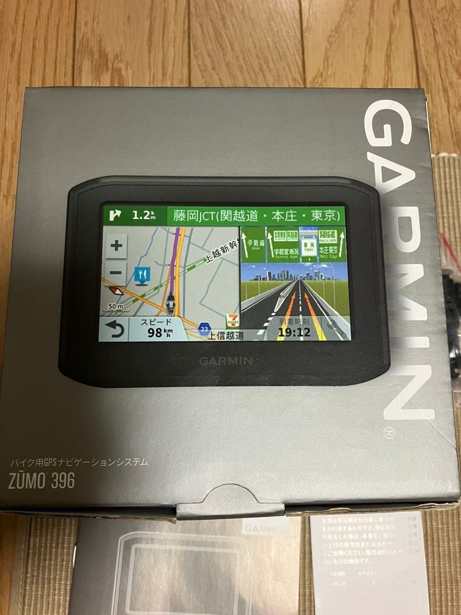 GARMIN ガーミン オートバイ用ナビゲーター zumo 396 函付き GARMIN ガーミン オートバイ用ナビゲーター zumo 396 函付き