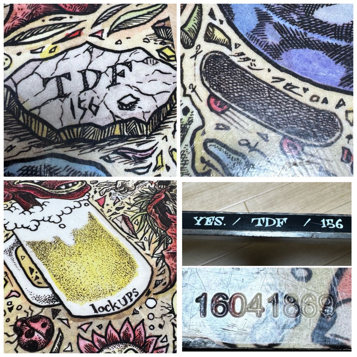 貴重】YES NOW BOARD TDF 156cm スノーボード ボード板 布施忠 貴重】YES NOW BOARD TDF 156cm スノーボード ボード板 布施忠