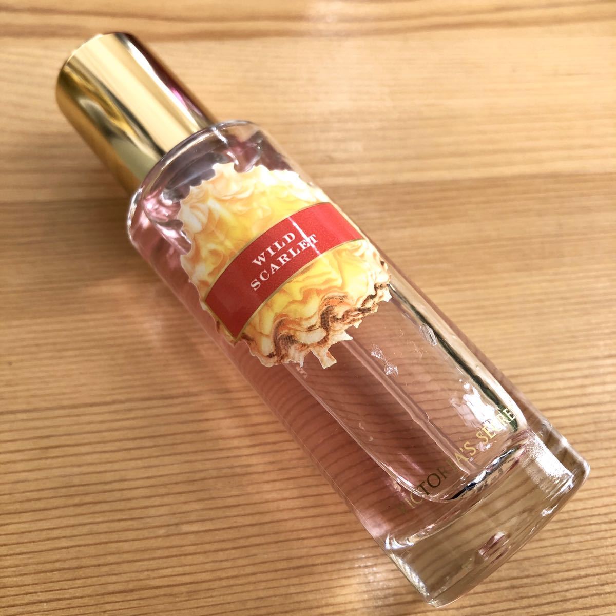 【即決】ヴィクトリアシークレット ワイルドスカーレット EDT30ml 残多中古 廃盤 入手困難 Wild Scarlet_画像1