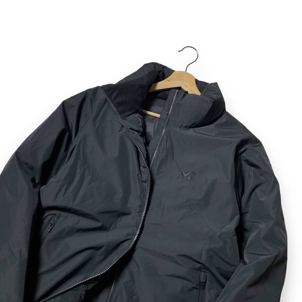 6930円 【L】新品 定価3.8万ミレー ダウンジャケット MILLET 6930円 【L】新品 定価3.8万ミレー ダウンジャケット MILLET