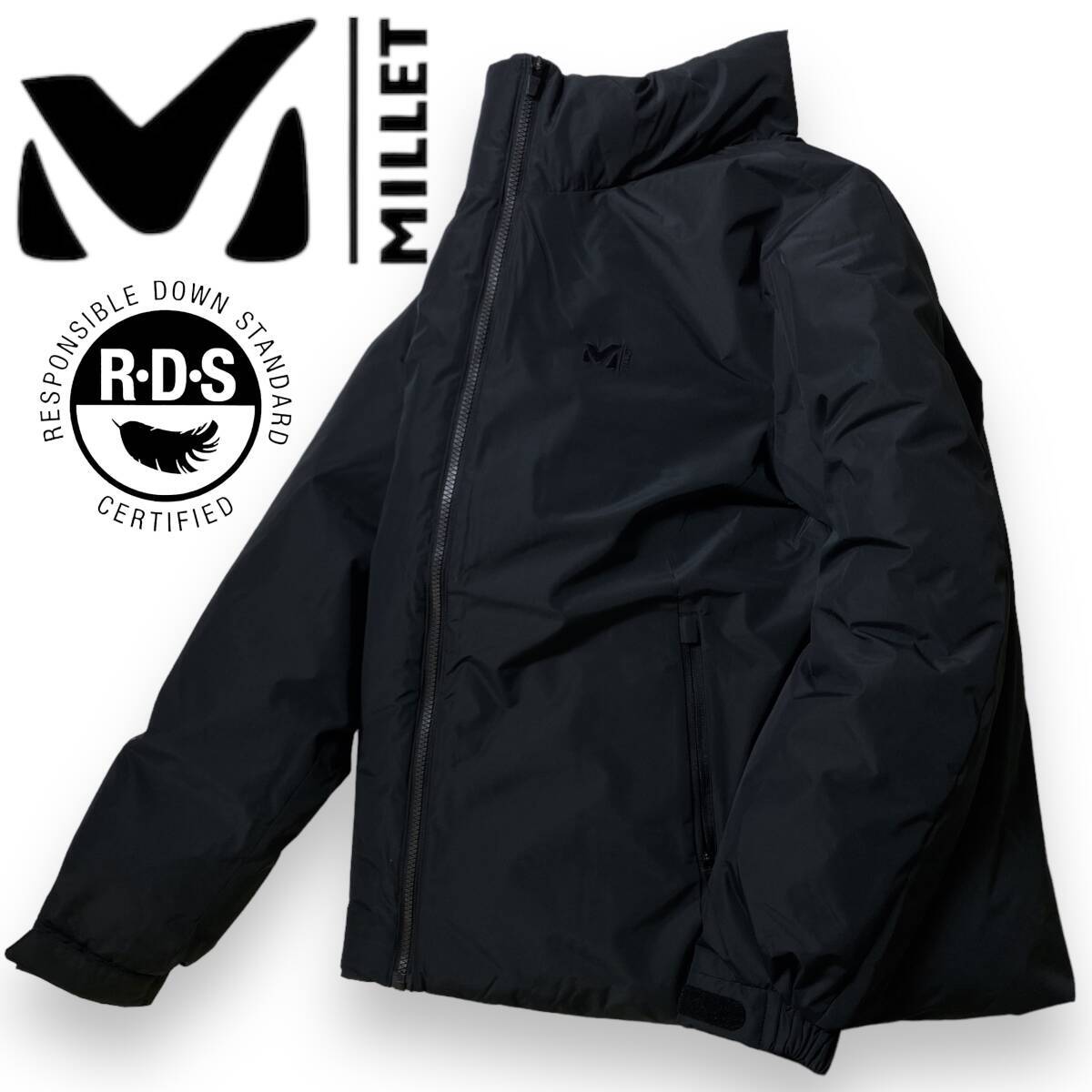6930円 【L】新品 定価3.8万ミレー ダウンジャケット MILLET 6930円 【L】新品 定価3.8万ミレー ダウンジャケット MILLET