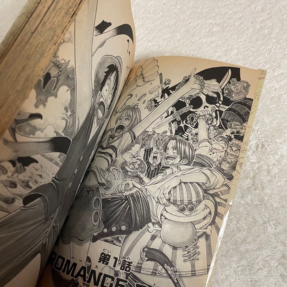 ワンピース ONE PIECE 1巻 初版 第1刷発行 希少 レア|Yahoo ワンピース ONE PIECE 1巻 初版 第1刷発行 希少 レア|Yahoo