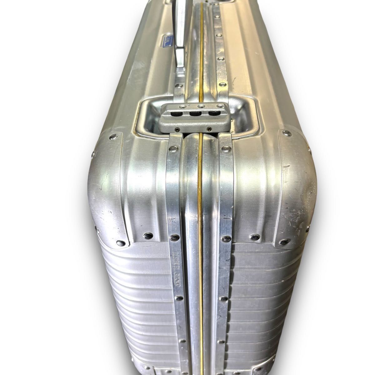 RIMOWA リモワ トパーズ アタッシュケース スーツケース アルミ RIMOWA リモワ トパーズ アタッシュケース スーツケース アルミ