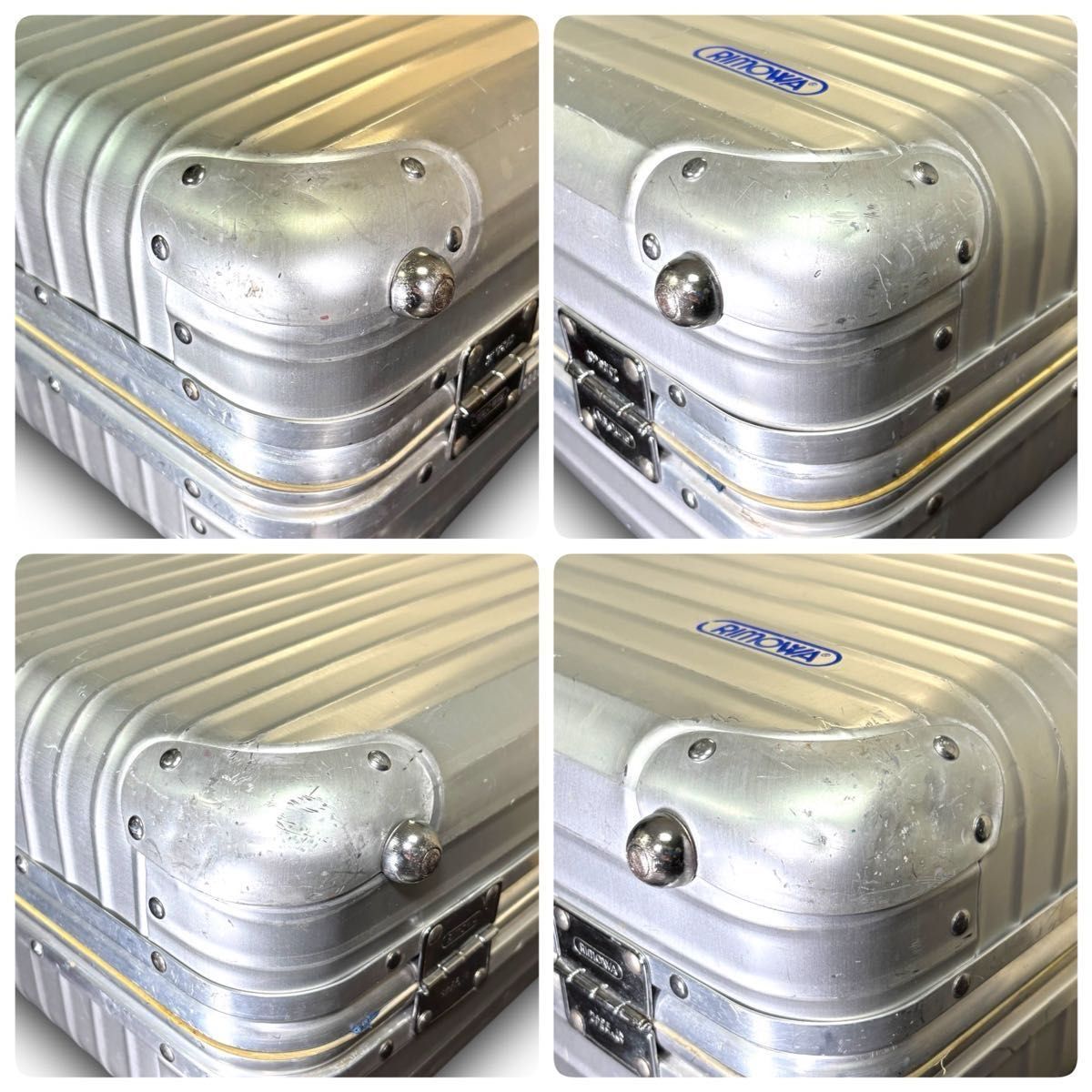 RIMOWA リモワ トパーズ アタッシュケース スーツケース アルミ RIMOWA リモワ トパーズ アタッシュケース スーツケース アルミ
