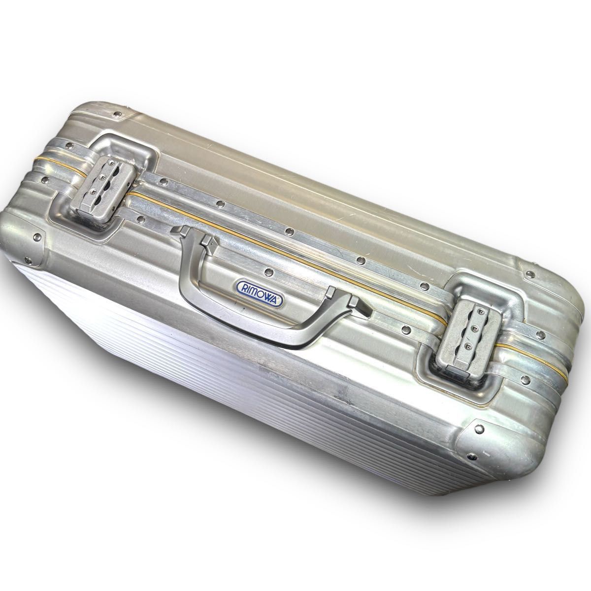 RIMOWA リモワ トパーズ アタッシュケース スーツケース アルミ RIMOWA リモワ トパーズ アタッシュケース スーツケース アルミ