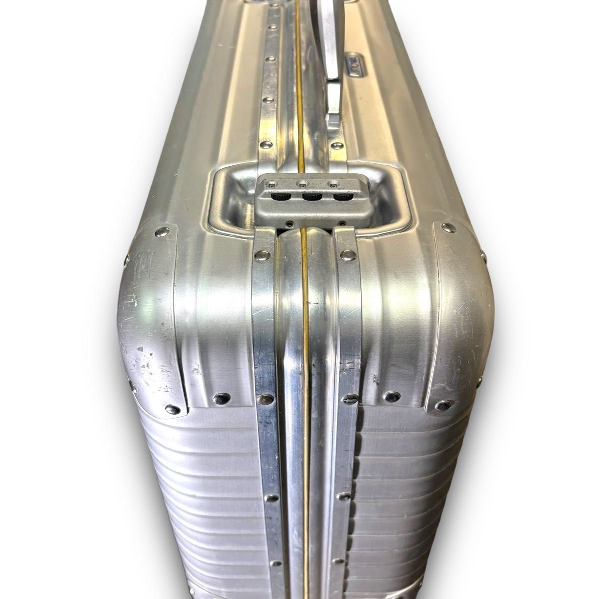 RIMOWA リモワ トパーズ アタッシュケース スーツケース アルミ RIMOWA リモワ トパーズ アタッシュケース スーツケース アルミ