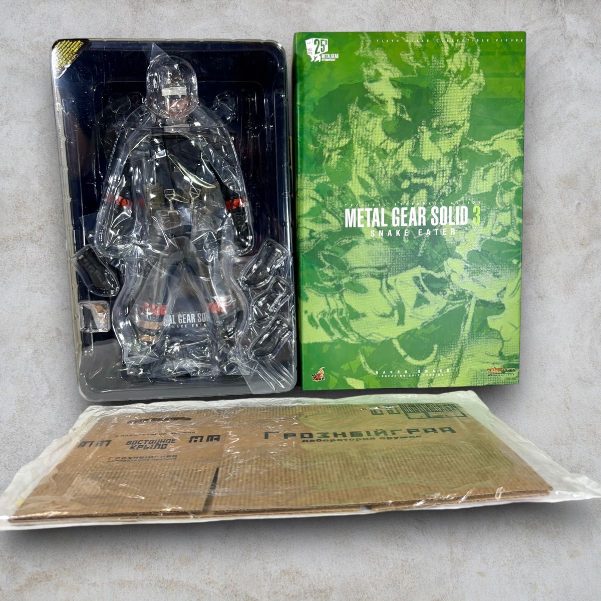 ホットトイズ METAL GEAR SOLID 3 メタルギアソリッド3 ホットトイズ METAL GEAR SOLID 3 メタルギアソリッド3