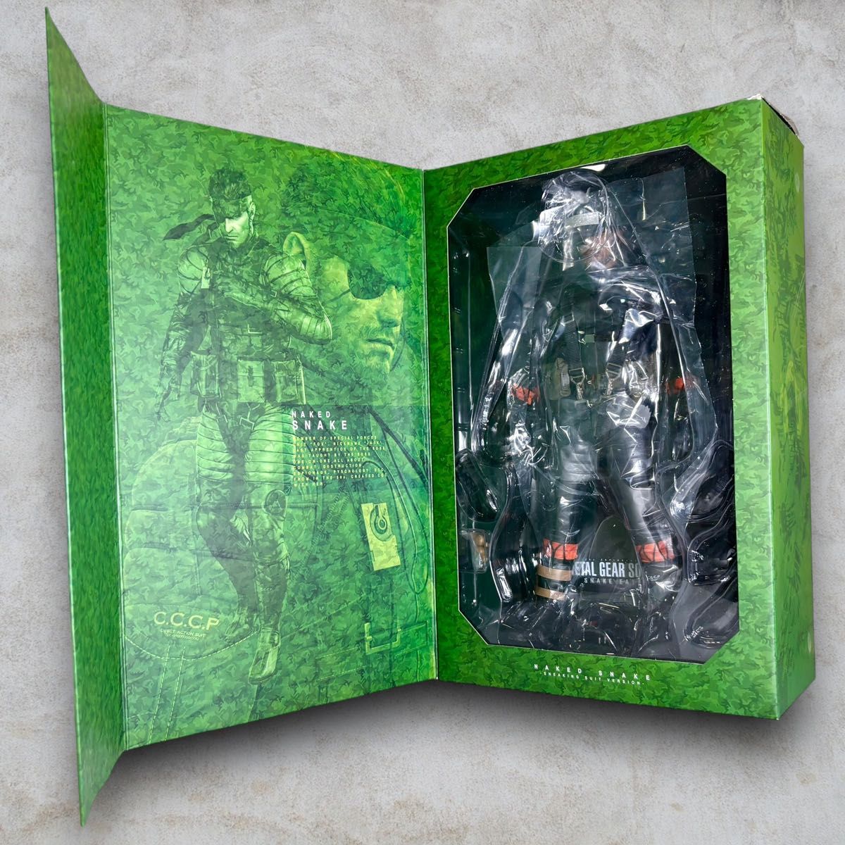 ホットトイズ METAL GEAR SOLID 3 メタルギアソリッド3 ホットトイズ METAL GEAR SOLID 3 メタルギアソリッド3