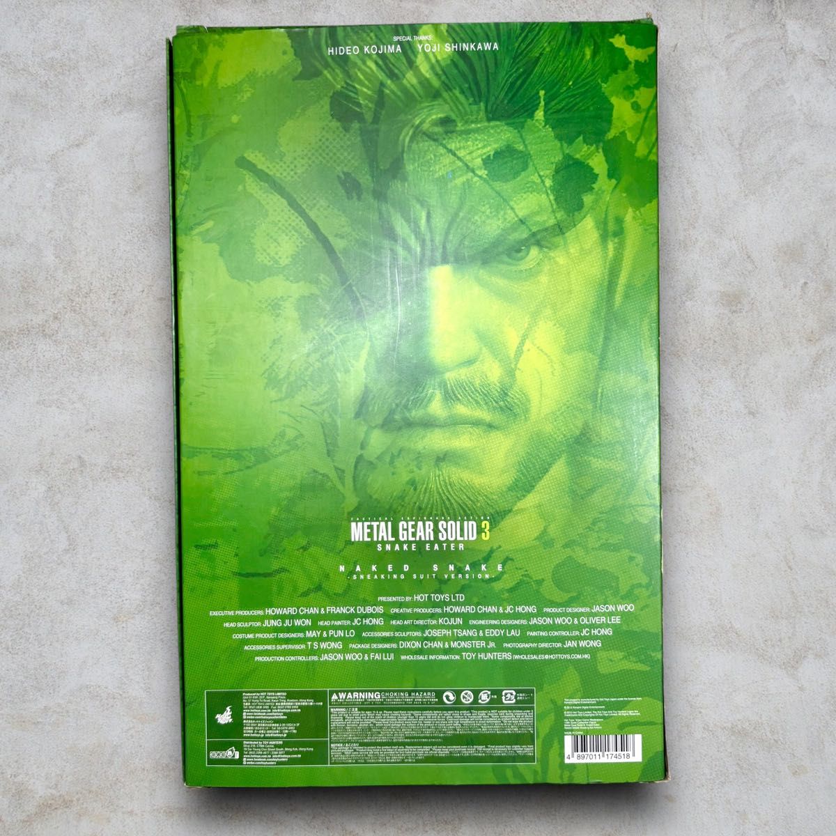 ホットトイズ METAL GEAR SOLID 3 メタルギアソリッド3 ホットトイズ METAL GEAR SOLID 3 メタルギアソリッド3