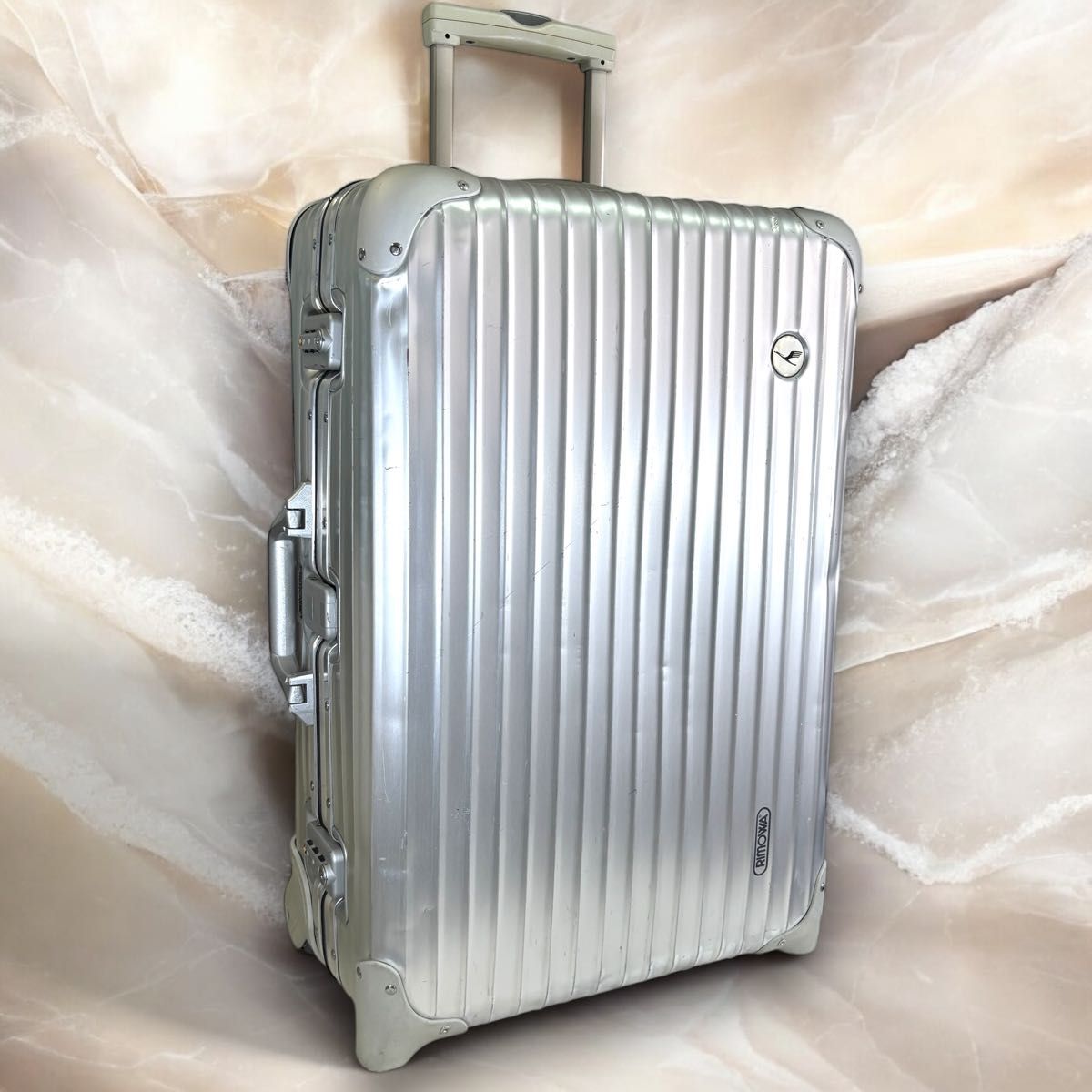RIMOWA リモワ ルフトハンザ別注 トパーズ TOPAS 920 63 63L 2輪 RIMOWA リモワ ルフトハンザ別注 トパーズ TOPAS 920 63 63L 2輪
